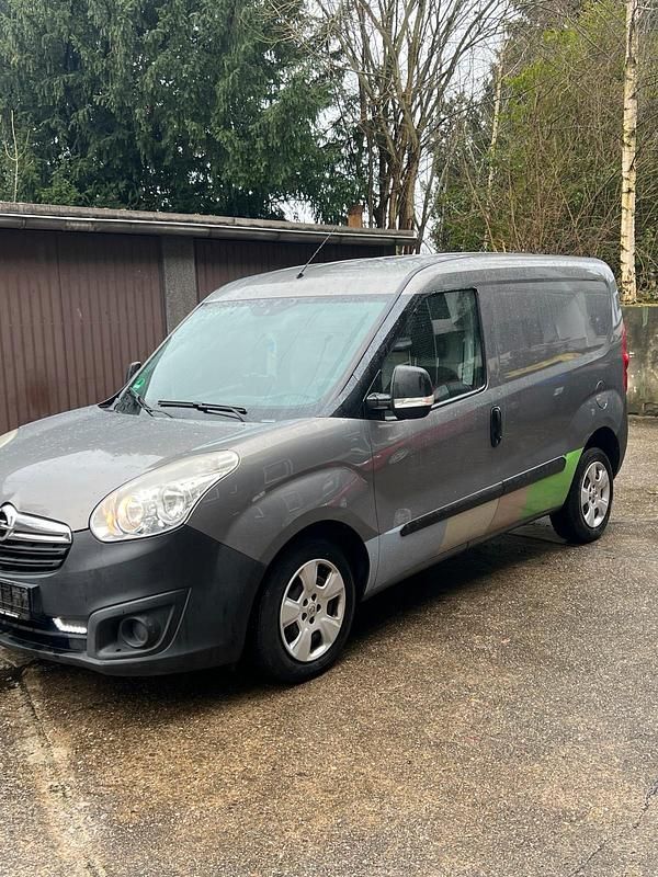 Gebraucht Opel Astra 2012 Grau Van / Kleinbus