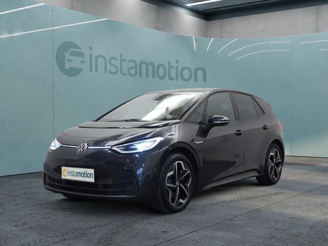 Grau Gebraucht 2023 VW ID.3 Pro Kleinwagen | 30.699 € (Teuer) - Bild 1/2