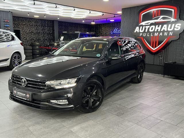 Mangangrau metallic Gebraucht 2021 VW Passat Business Kombi | 20.779 € (Fairer Preis) - Bild 1/4