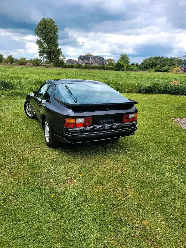 Gebraucht Porsche 944 163 PS (119 kW) 1987 Schwarz Coupé
