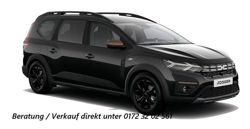 Schwarz Neu 2025 Dacia Jogger Extreme Limousine | 23.480 € (Fairer Preis) - Bild 1/4