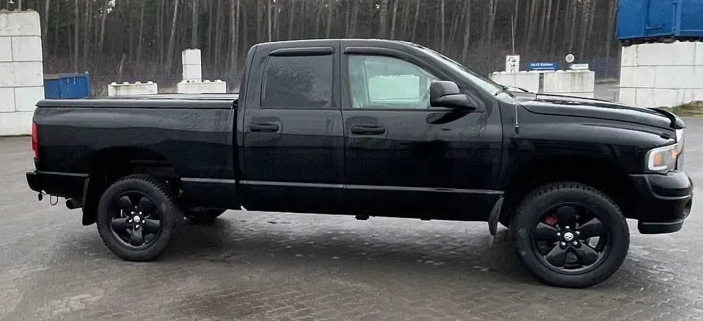 Gebraucht Dodge Ram 345 PS (253 kW) 2003 Schwarz Pickup