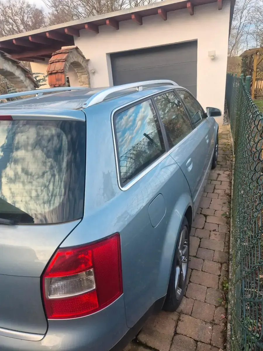 Gebraucht Audi A4 155 PS (114 kW) 2001 Blau Kombi