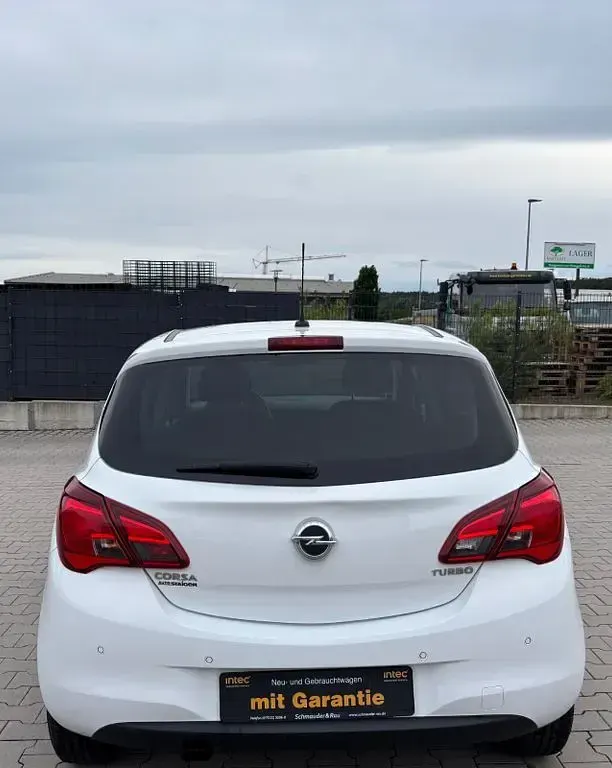 Gebraucht Opel Corsa Active 101 PS (74 kW) 2017 Weiß Kleinwagen