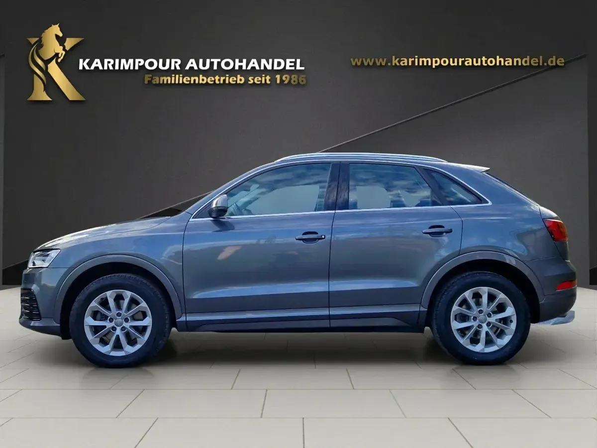 Gebraucht Audi Q3 Sport 150 PS (110 kW) 2018 Grau SUV