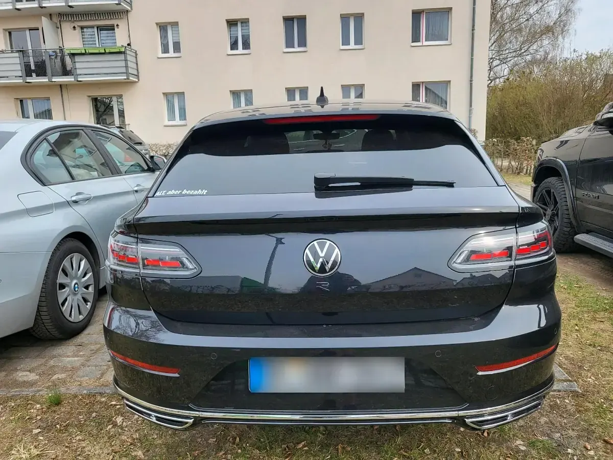 Usata VW Arteon 200 CV (147 kW) 2020 Nero Station wagon