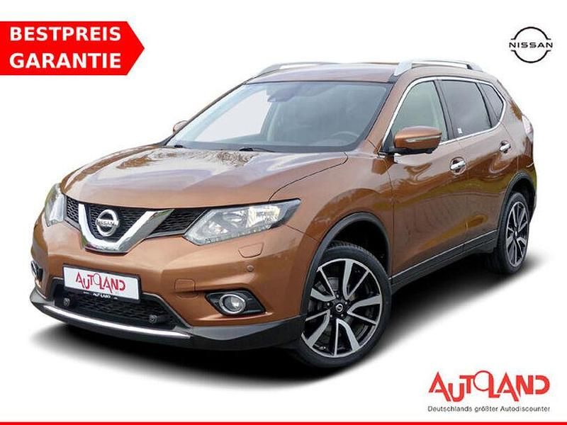 Gebraucht Nissan X-Trail Acenta 163 PS (119 kW) 2017 Gold SUV