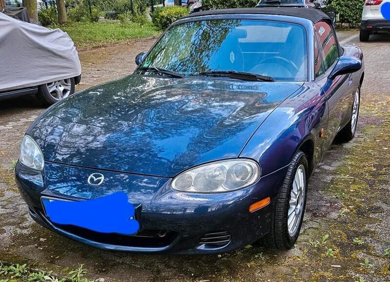 Blau Gebraucht 2001 Mazda MX5 Cabrio | 5.800 € (Superpreis) - Bild 1/4