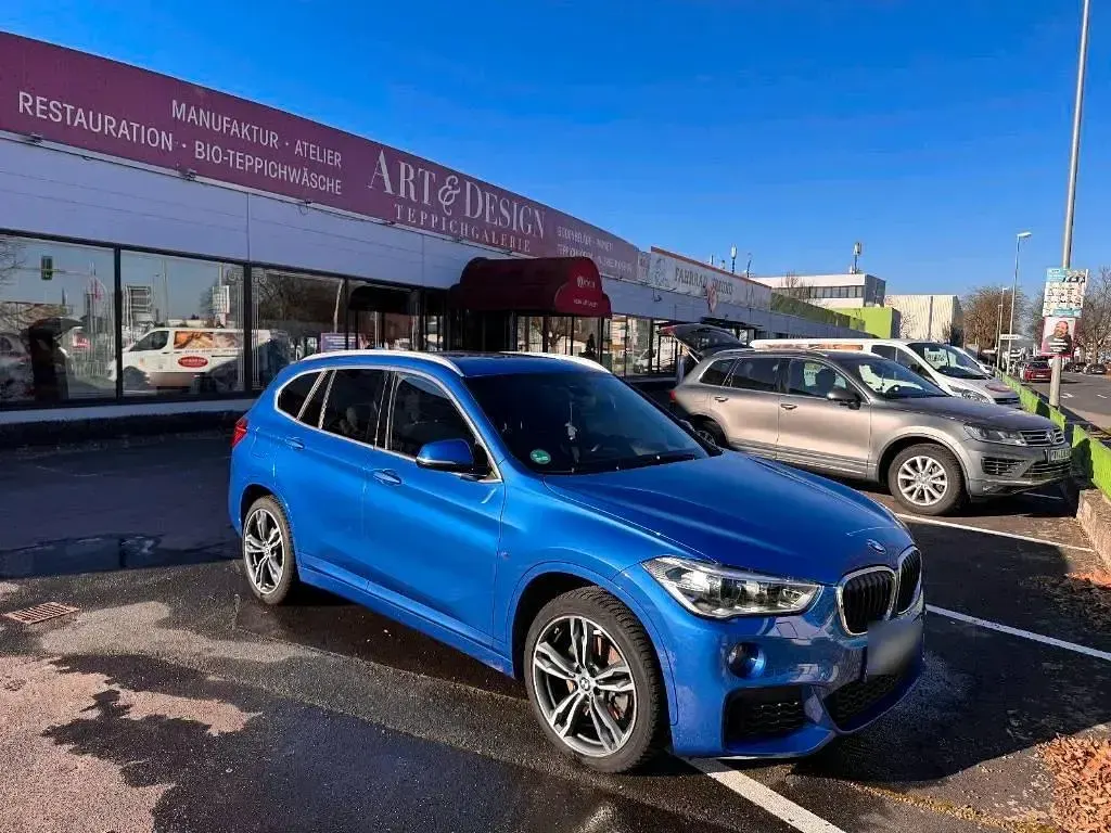 Gebraucht BMW X1 M Sport 190 PS (139 kW) 2018 Blau SUV