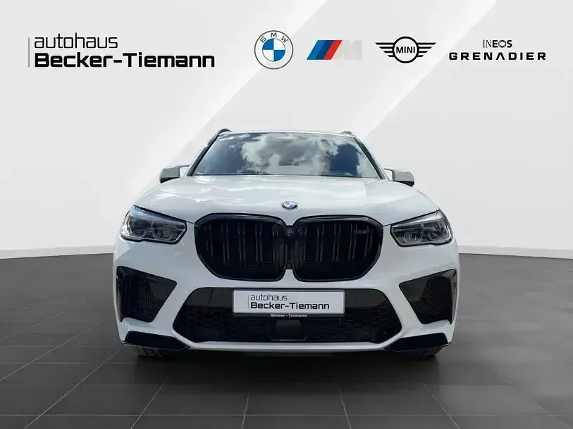 Gebraucht BMW X5 M Competition Edition 600 PS (441 kW) 2022 Alpinweiß uni SUV