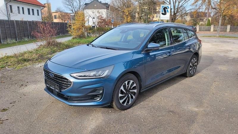 Gebraucht Ford Focus Titanium 125 PS (91 kW) 2023 Kombi