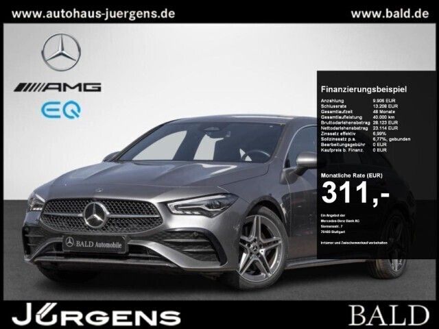 Grau Gebraucht 2023 Mercedes CLA220 Shooting Brake Kombi | 32.260 € (Guter Preis) - Bild 1/4
