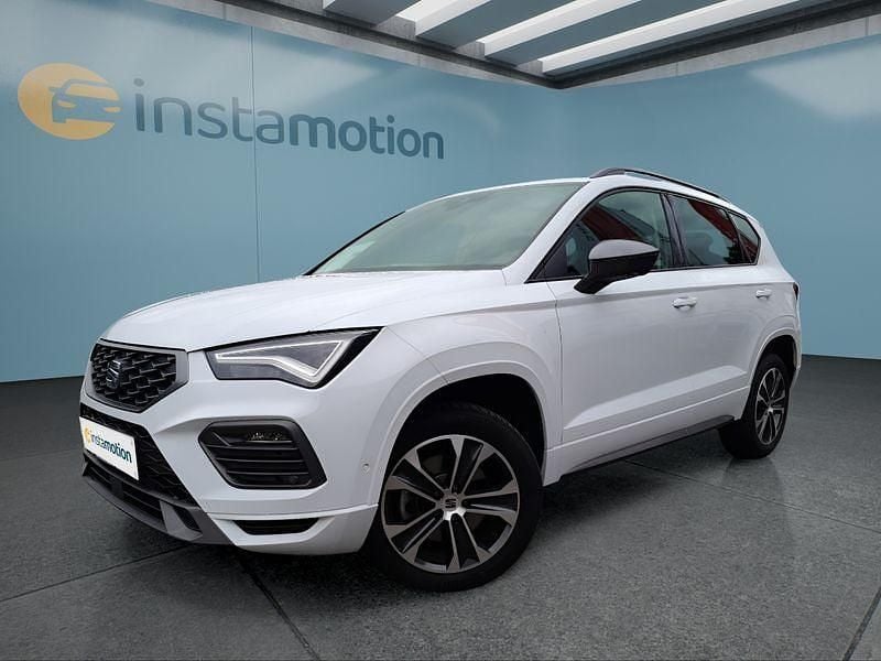 Weiß Gebraucht 2023 Seat Ateca SUV | 33.249 € (Fairer Preis) - Bild 1/4