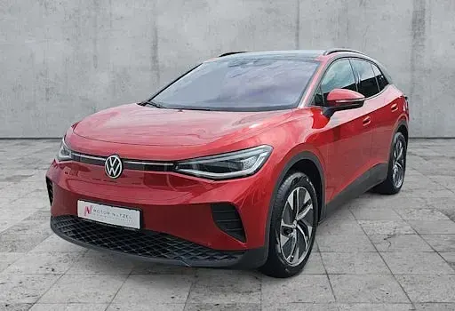 Gebraucht VW ID.4 Pro 210 kW (286 PS) 2025 Kings red metallic SUV
