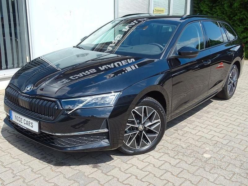 Schwarz Gebraucht 2024 Skoda Octavia Selection Kombi | 28.990 € (Superpreis) - Bild 1/4