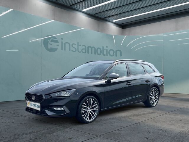 Schwarz Gebraucht 2024 Seat Leon ST FR Kombi | 30.395 € (Fairer Preis) - Bild 1/2