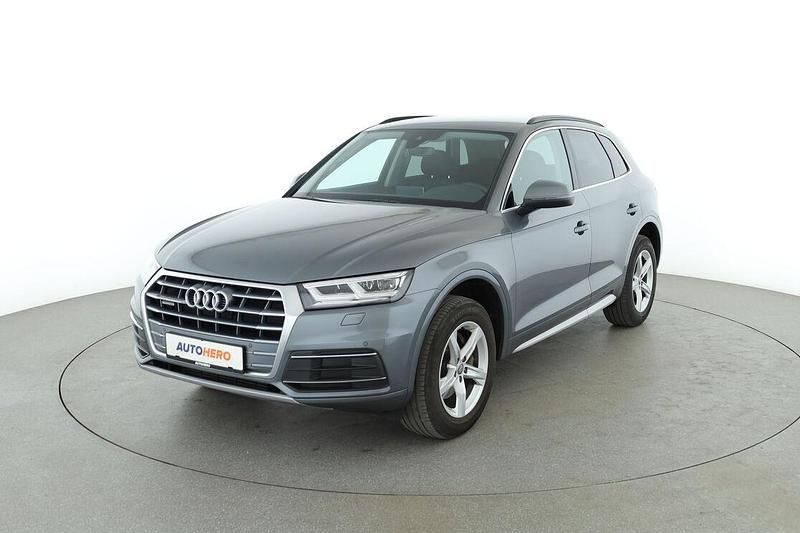 Grau Gebraucht 2020 Audi Q5 Sport SUV | 28.030 € (Guter Preis) - Bild 1/3