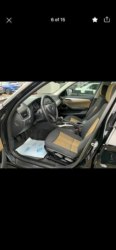 Gebraucht BMW X1 150 PS (110 kW) 2012 Schwarz SUV