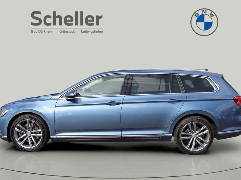 Second-hand VW Passat 239 CP (175 kW) 2015 Albastru Break