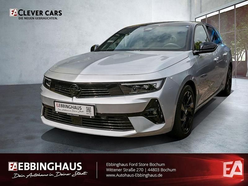Silber Gebraucht 2023 Opel Astra Elegance Limousine | 18.499 € (Guter Preis) - Bild 1/4