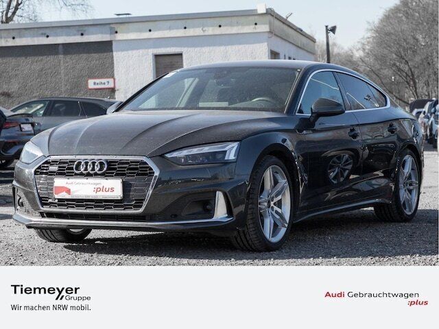 Manhattangrau metallic Gebraucht 2024 Audi A5 Sportback Advanced Plus Limousine | 41.740 € (Fairer Preis) - Bild 1/4