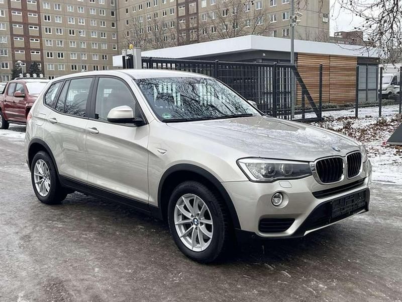 Gebraucht BMW X3 190 PS (139 kW) 2014 Silber (metallic) SUV