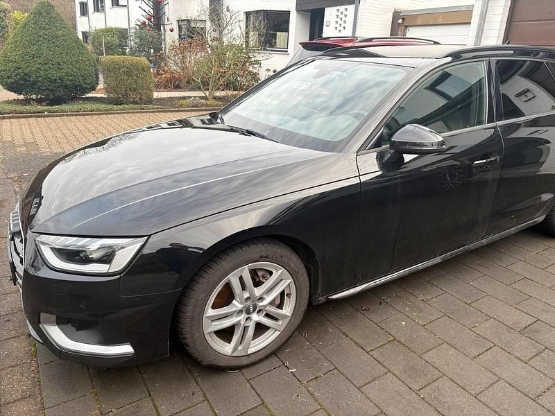 Gebraucht Audi A4 Design 204 PS (150 kW) 2020 Schwarz Kombi