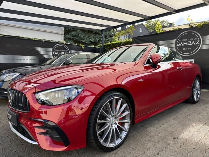 Hyzanitrot Gebraucht 2021 Mercedes E53 AMG AMG Cabrio | 65.480 € (Fairer Preis) - Bild 1/4