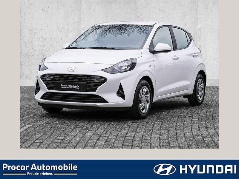 Weiß Gebraucht 2025 Hyundai i10 Select Kleinwagen | 15.490 € (Guter Preis) - Bild 1/4