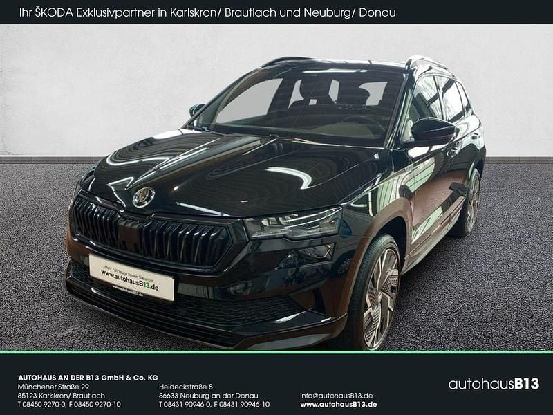 Usado Skoda Karoq SportLine 190 CV (139 kW) 2023 SUV