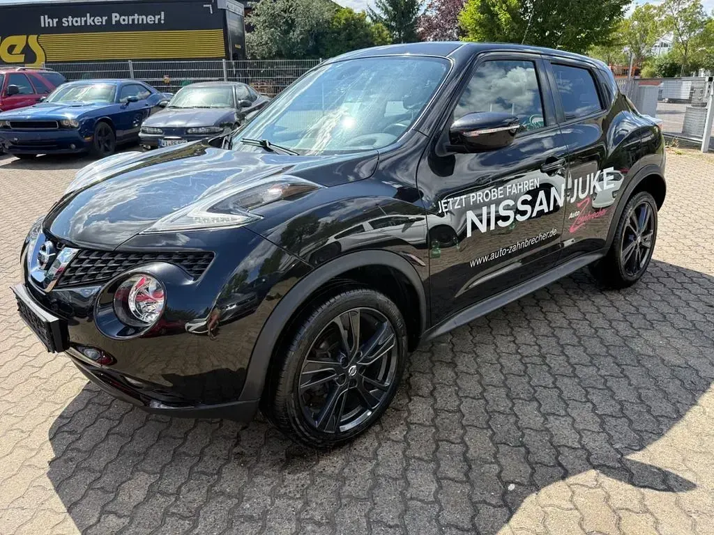 Gebraucht Nissan Juke N-Connecta 116 PS (85 kW) 2017 Schwarz SUV