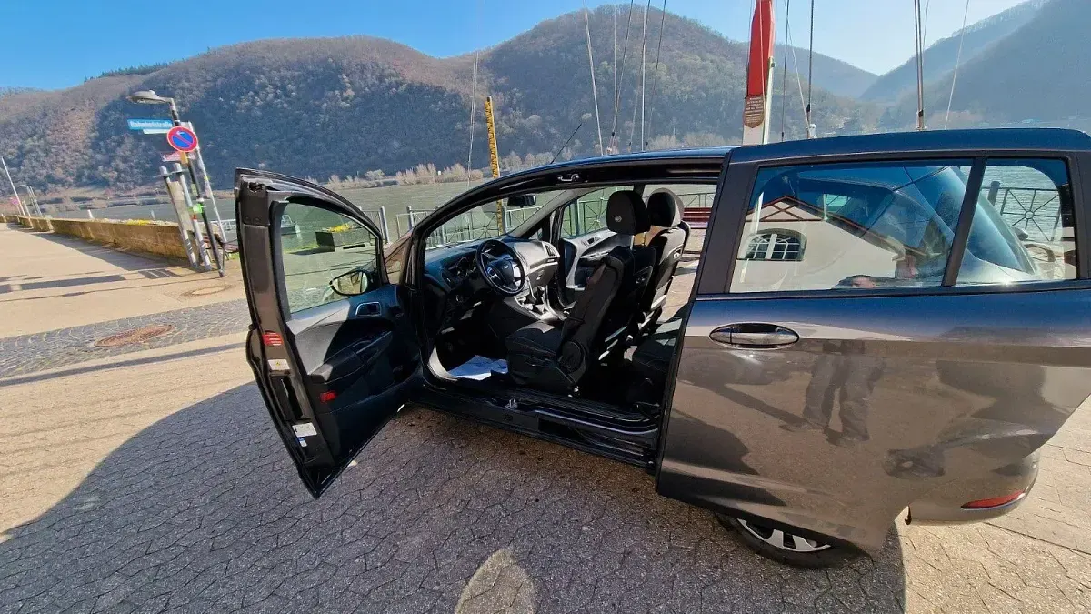 Occasion Ford B-MAX 101 ch (74 kW) 2016 Gris Monospace