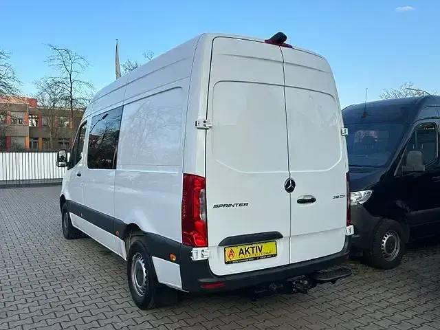 Occasion Mercedes Sprinter 190 ch (139 kW) 2021 Blanc Van
