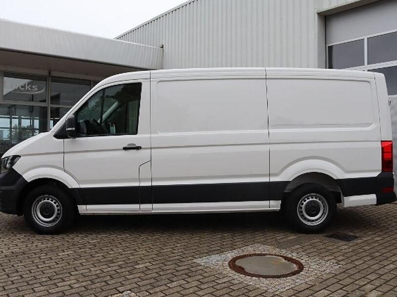 Gebraucht VW Crafter 140 PS (102 kW) 2024 Candy weiß Van