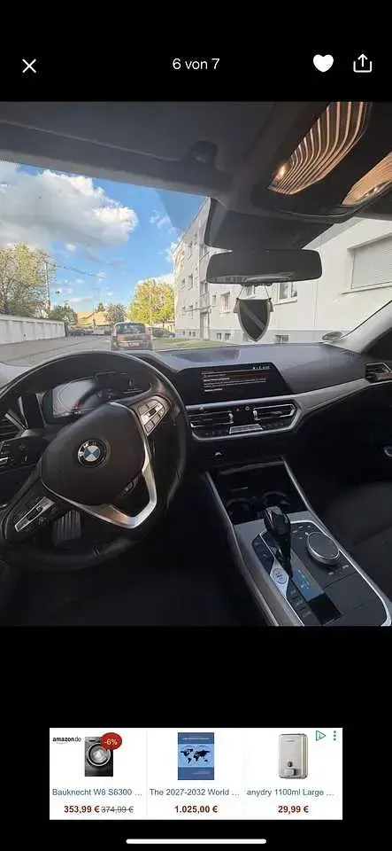 Gebraucht BMW 320 190 PS (139 kW) 2021 Limousine