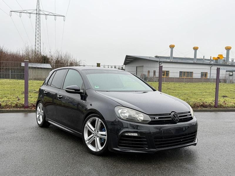 Gebraucht VW Golf VI R-line 122 PS (89 kW) 2011 Schwarz Kleinwagen
