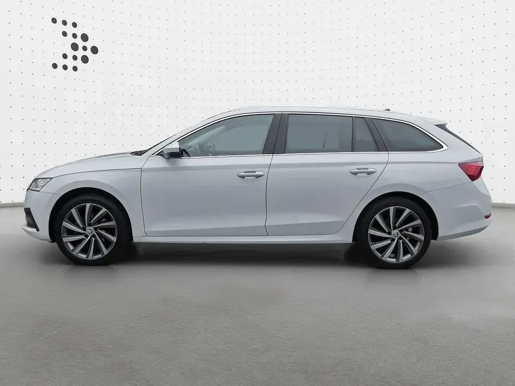 Gebraucht Skoda Octavia Style 150 PS (110 kW) 2022 Weiß Kombi