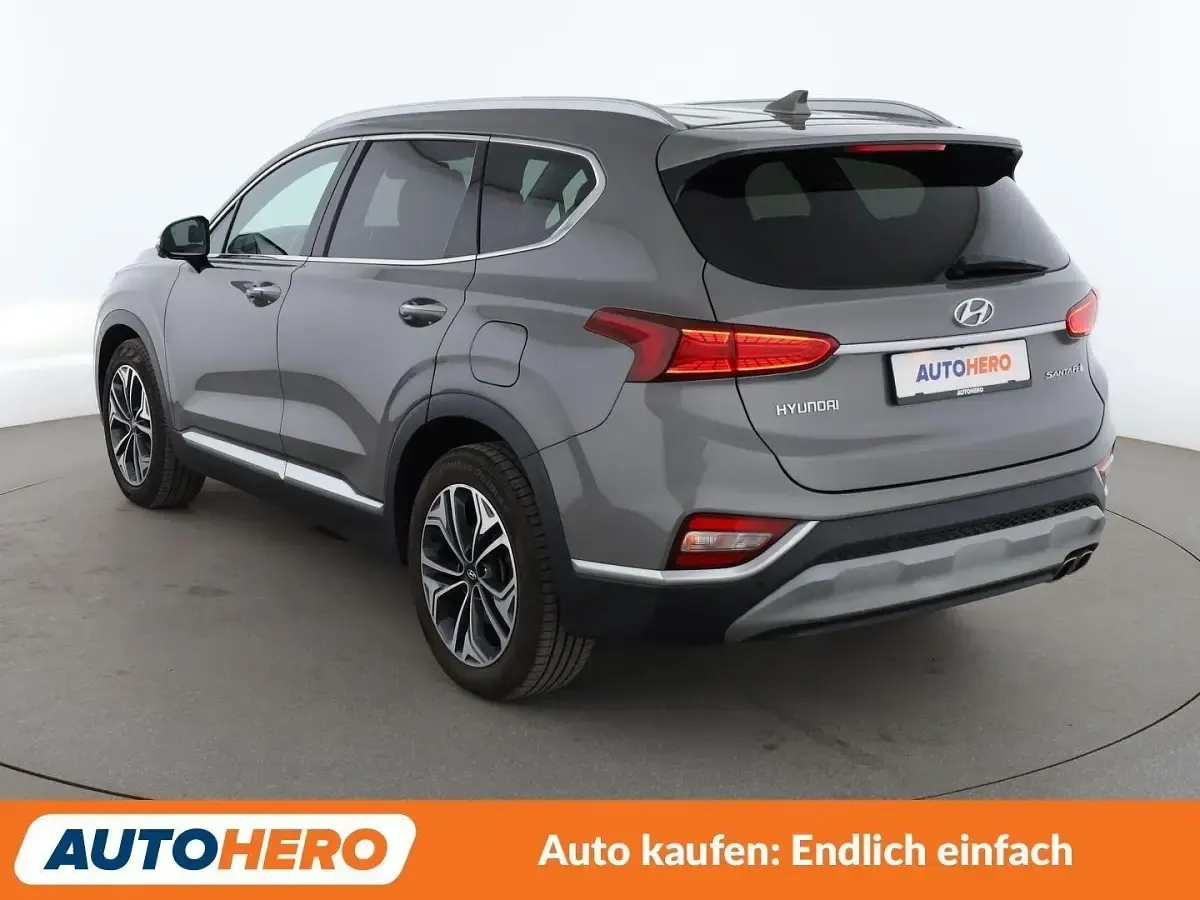 Gebraucht Hyundai Santa Fe Premium 200 PS (147 kW) 2020 Grau SUV