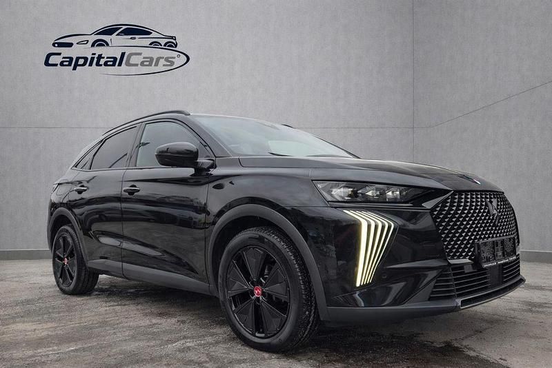 Gebraucht DS Automobiles DS7 Crossback Performance Line Plus 131 PS (96 kW) 2023 Schwarz SUV