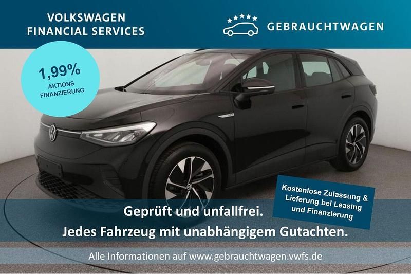 Schwarz Gebraucht 2023 VW ID.4 Pro Performance SUV | 34.998 € (Fairer Preis) - Bild 1/4