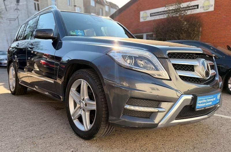 Gebraucht Mercedes GLK350 265 PS (194 kW) 2012 Grau SUV