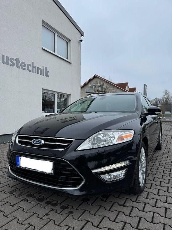 Schwarz Gebraucht 2014 Ford Mondeo Business Edition Limousine | 6.499 € (Fairer Preis) - Bild 1/4