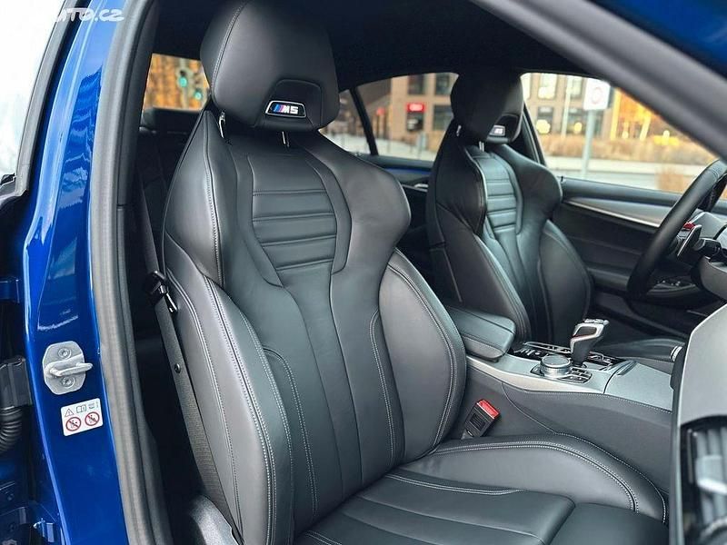 Gebraucht BMW M5 Basis 600 PS (441 kW) 2022 Blau Limousine