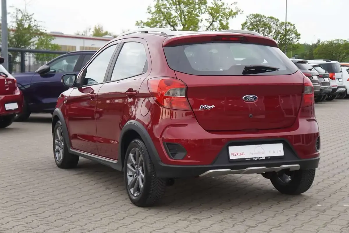 Gebraucht Ford Ka Plus Active 86 PS (63 kW) 2019 Rot Kleinwagen