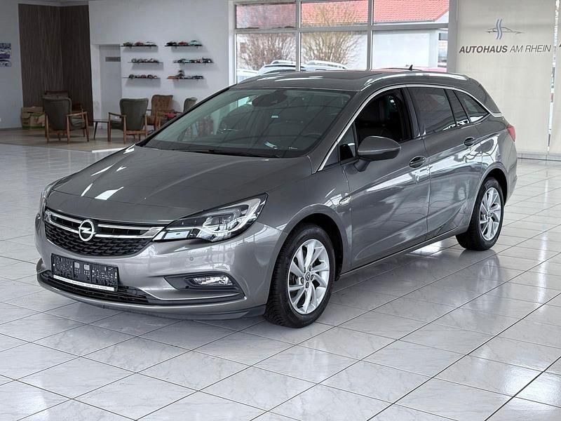 Gebraucht Opel Astra 136 PS (100 kW) 2019 Grau Kombi