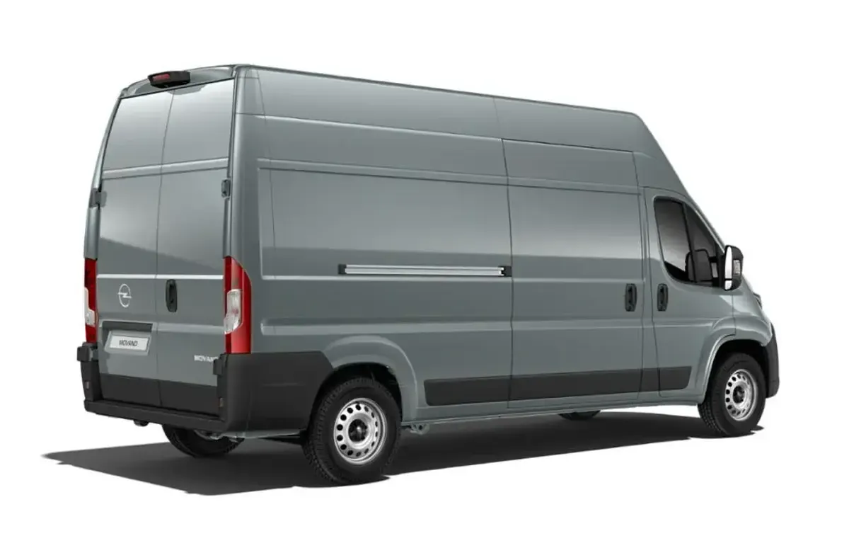 Neu Opel Movano 179 PS (131 kW) 2026 Thunder grau Van