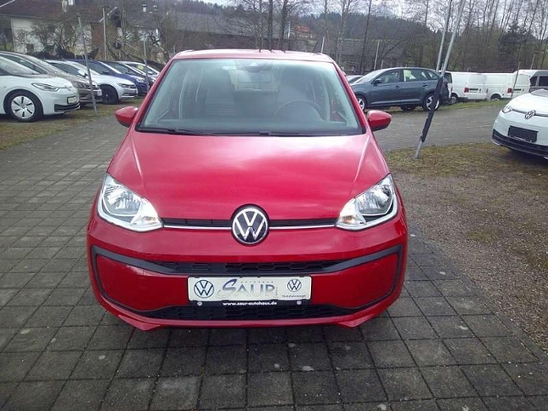 Gebraucht VW up! R 65 PS (47 kW) 2021 Tornadorot Kleinwagen