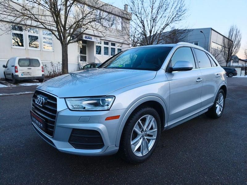 Gebraucht Audi Q3 203 PS (149 kW) 2016 Silber SUV