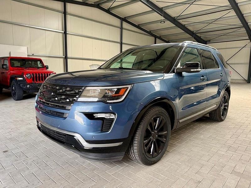 Second-hand Ford Explorer 294 CP (216 kW) 2018 Albastru SUV