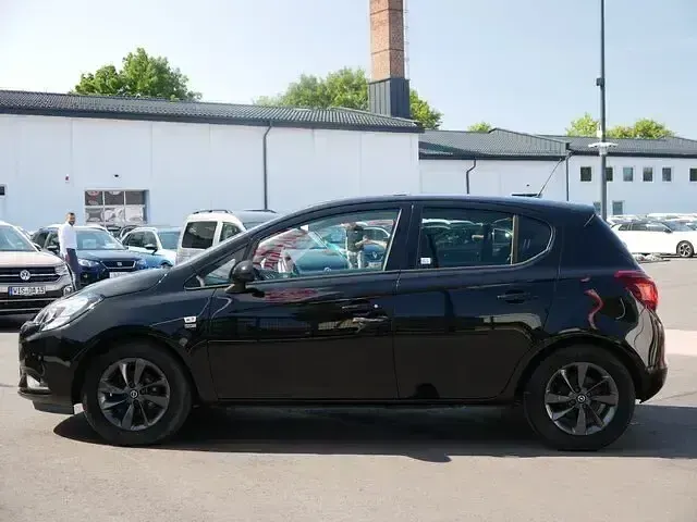 Gebraucht Opel Corsa 90 PS (66 kW) 2019 Schwarz Kleinwagen